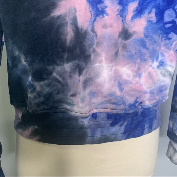 Well Known The Houston Multicolor Tie Dye Hoodie Sweatshirt - Picture 10 of 15